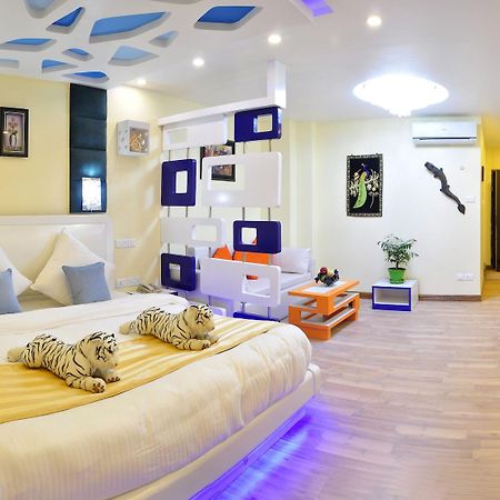 Royal Penguin Boutique Hotel & Spa Katmandu Kültér fotó