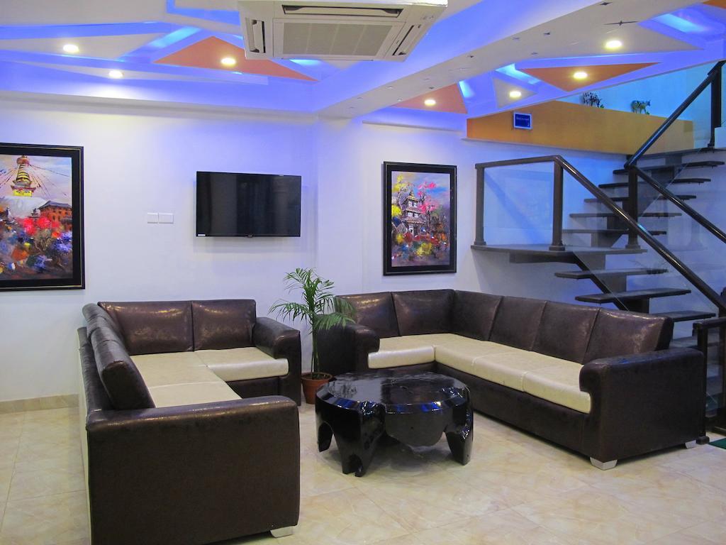 Royal Penguin Boutique Hotel & Spa Katmandu Kültér fotó