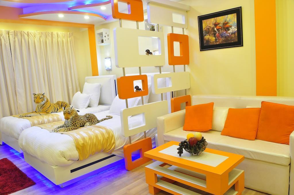 Royal Penguin Boutique Hotel & Spa Katmandu Kültér fotó
