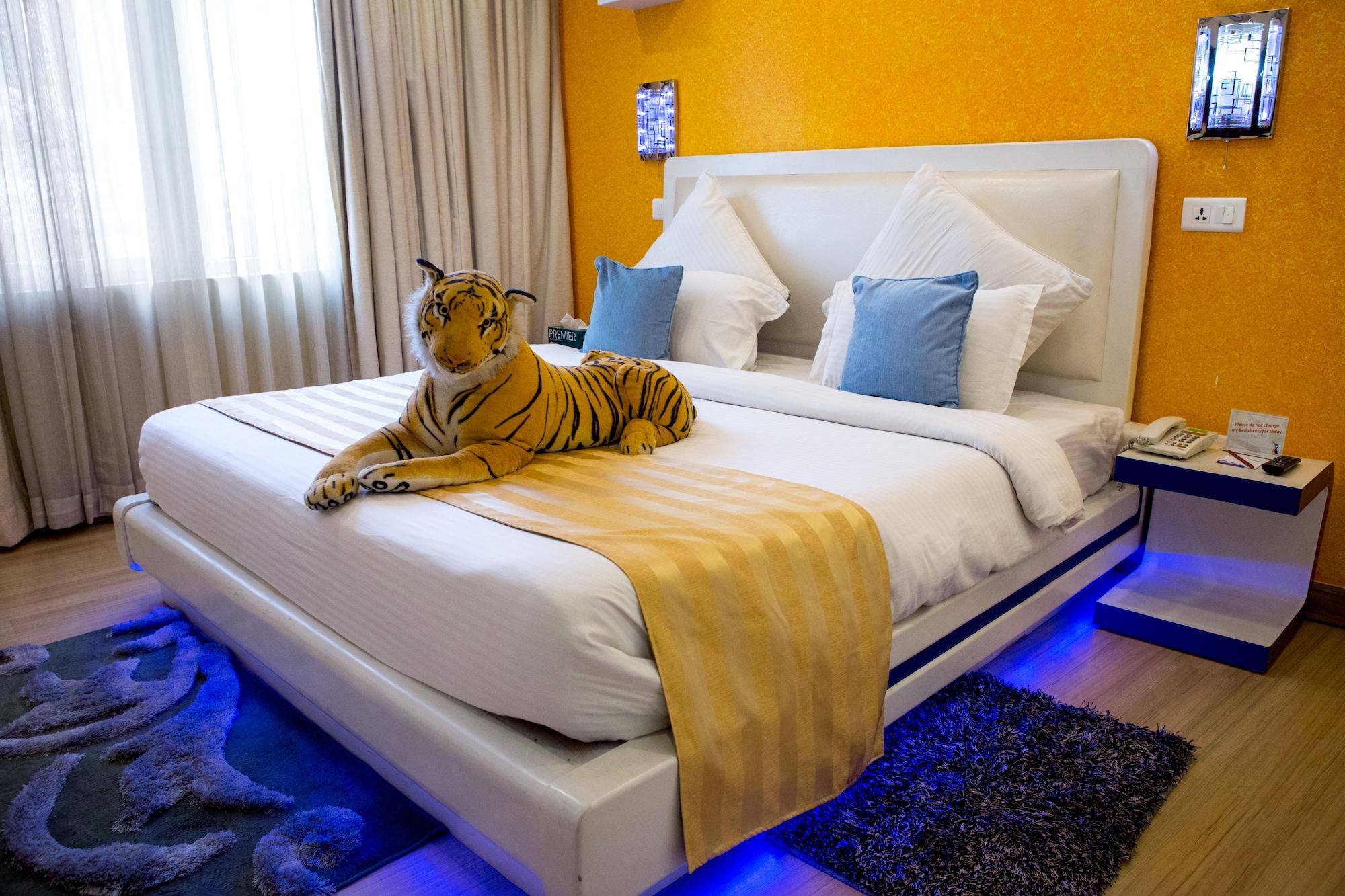 Royal Penguin Boutique Hotel & Spa Katmandu Kültér fotó