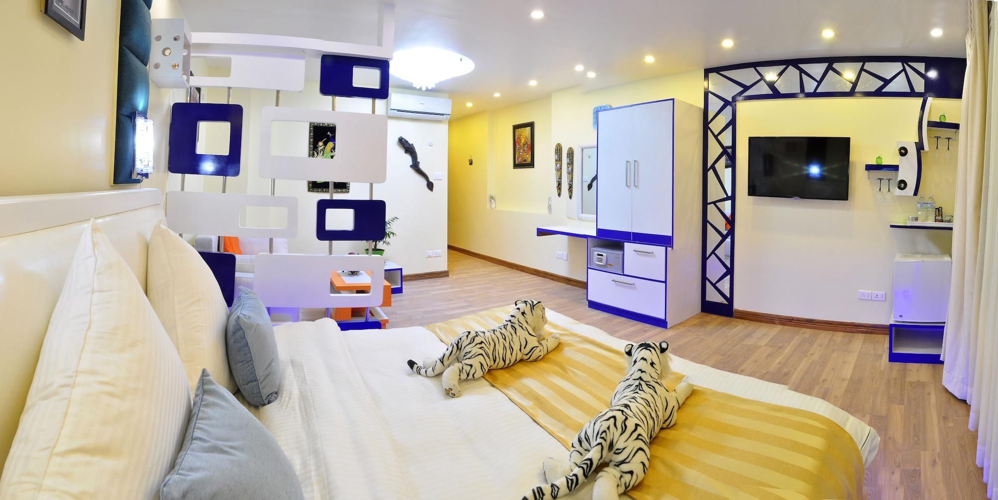 Royal Penguin Boutique Hotel & Spa Katmandu Kültér fotó