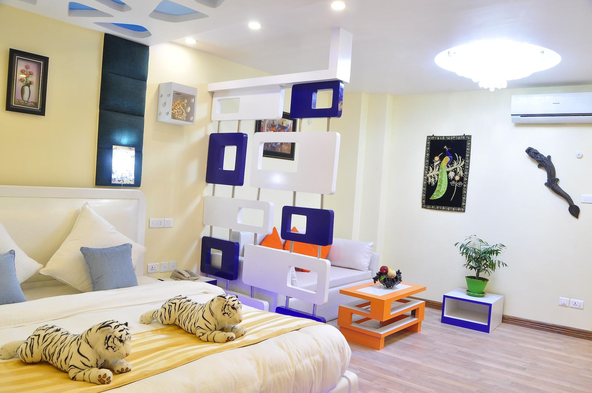Royal Penguin Boutique Hotel & Spa Katmandu Kültér fotó