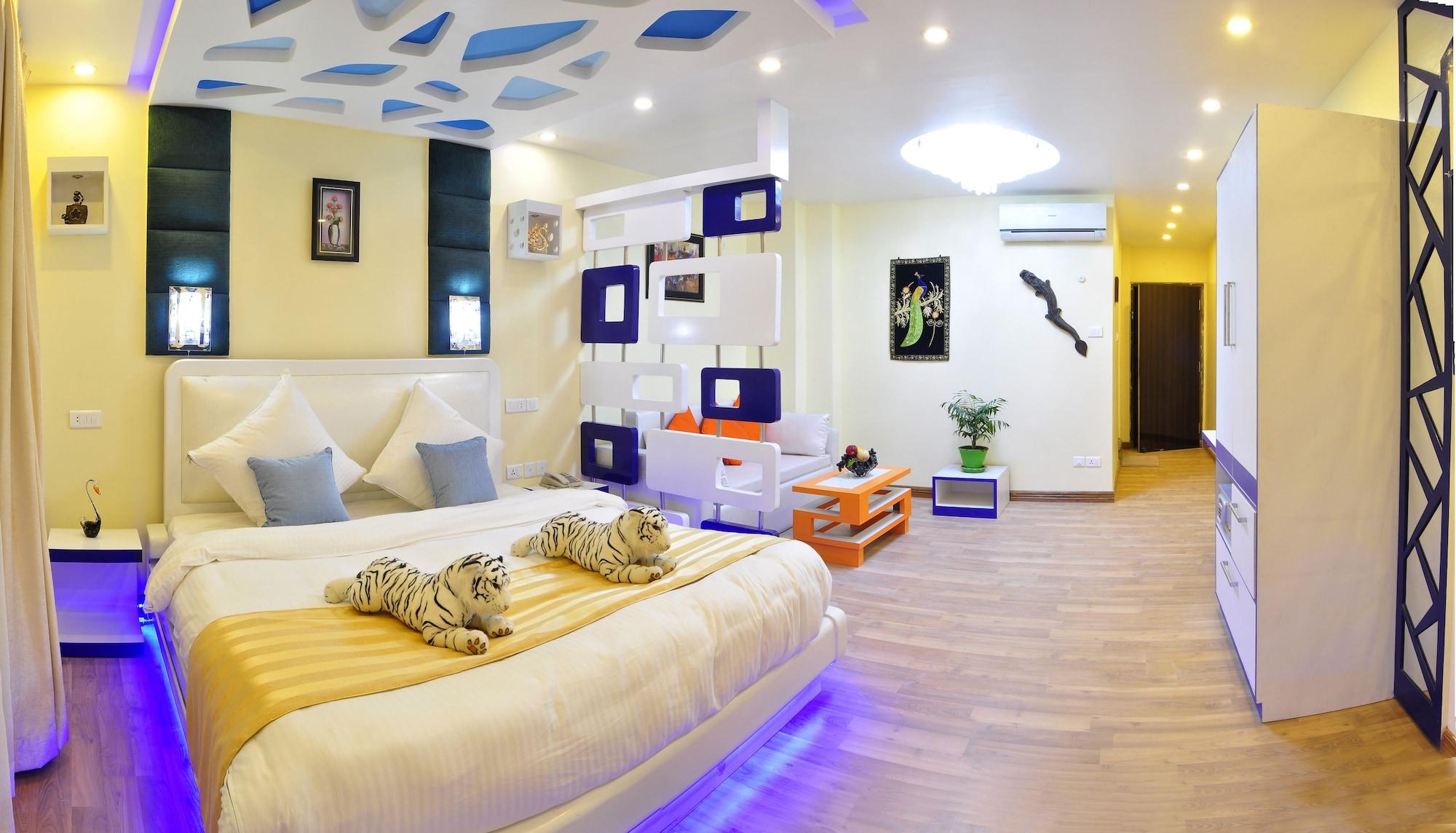 Royal Penguin Boutique Hotel & Spa Katmandu Kültér fotó