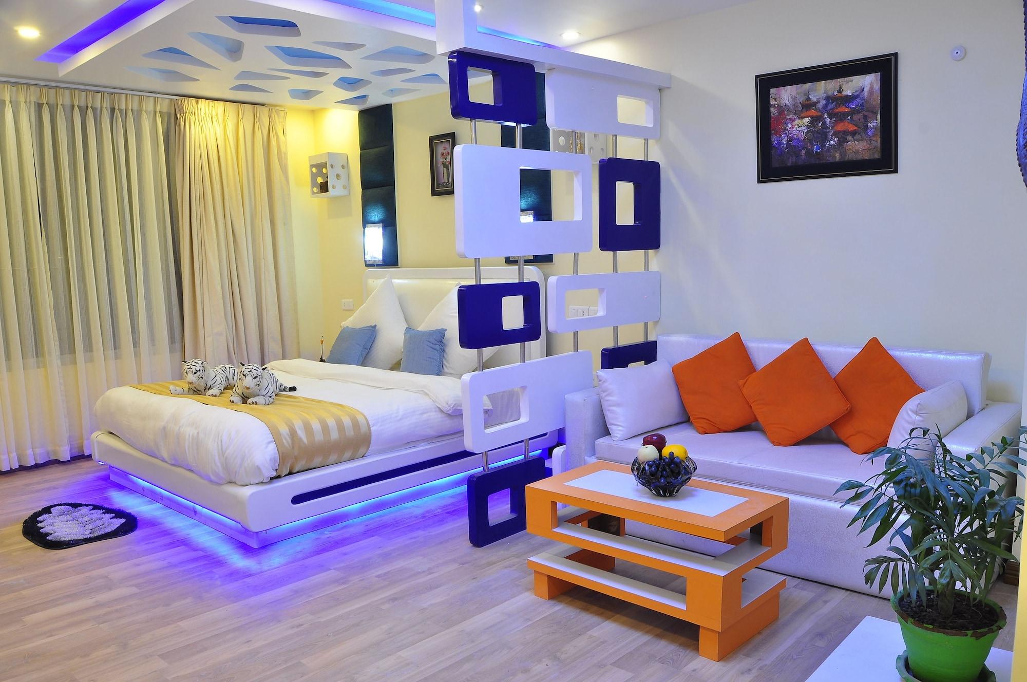 Royal Penguin Boutique Hotel & Spa Katmandu Kültér fotó
