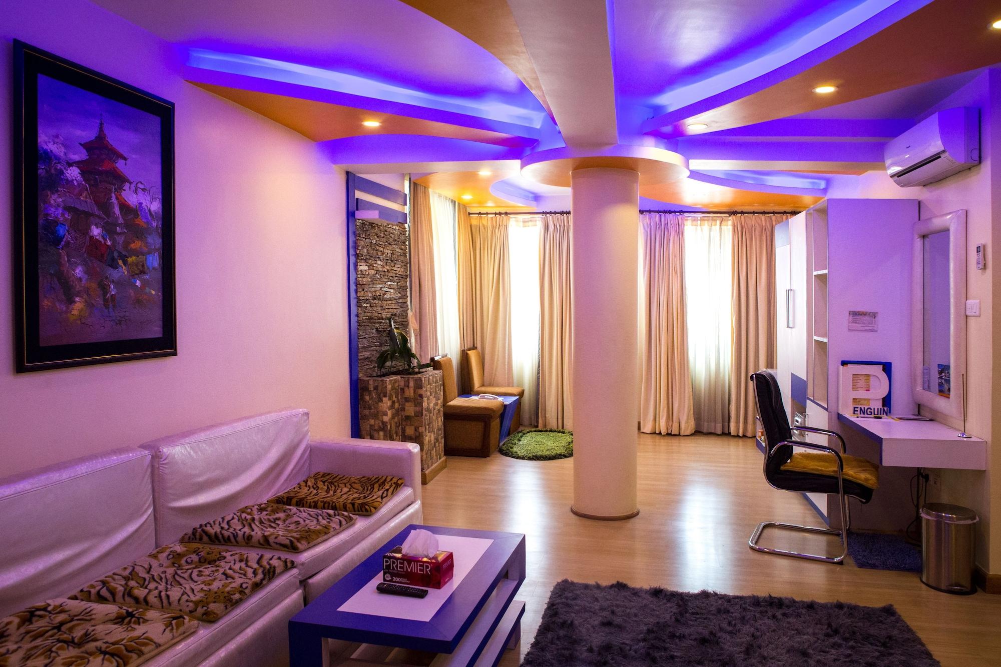 Royal Penguin Boutique Hotel & Spa Katmandu Kültér fotó