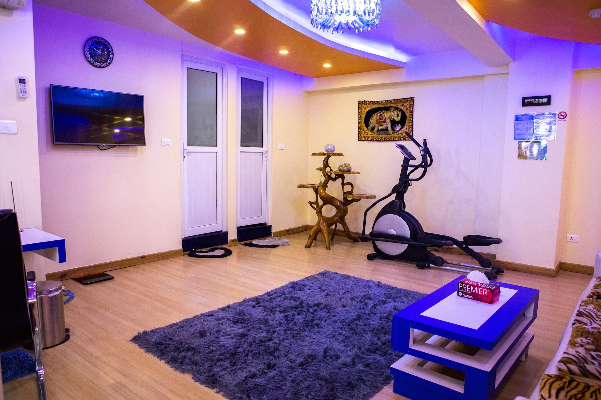 Royal Penguin Boutique Hotel & Spa Katmandu Kültér fotó