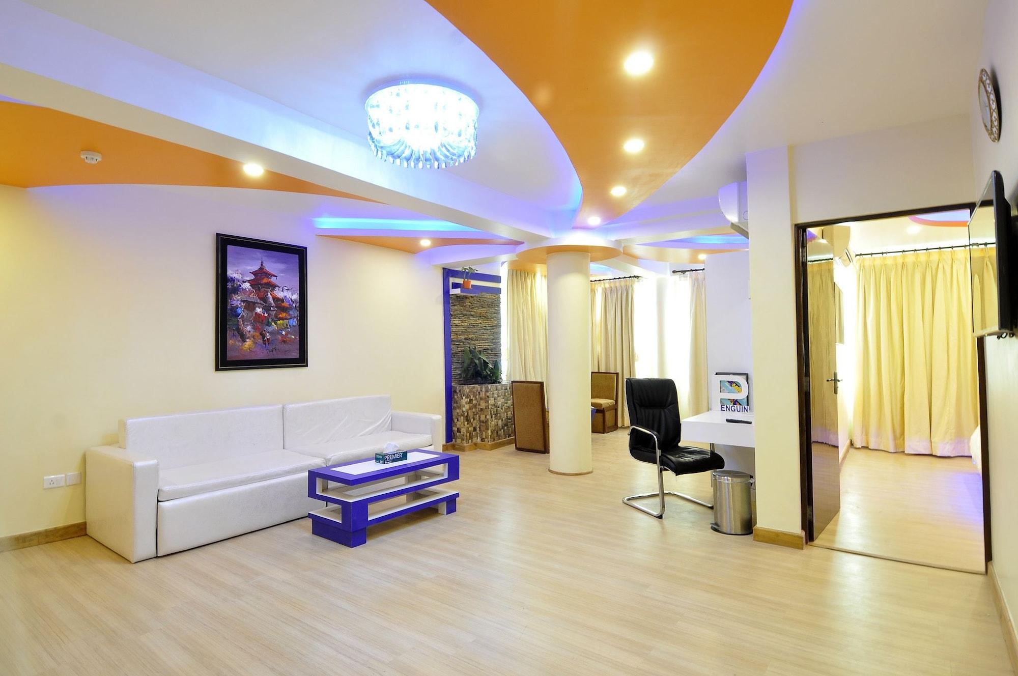 Royal Penguin Boutique Hotel & Spa Katmandu Kültér fotó