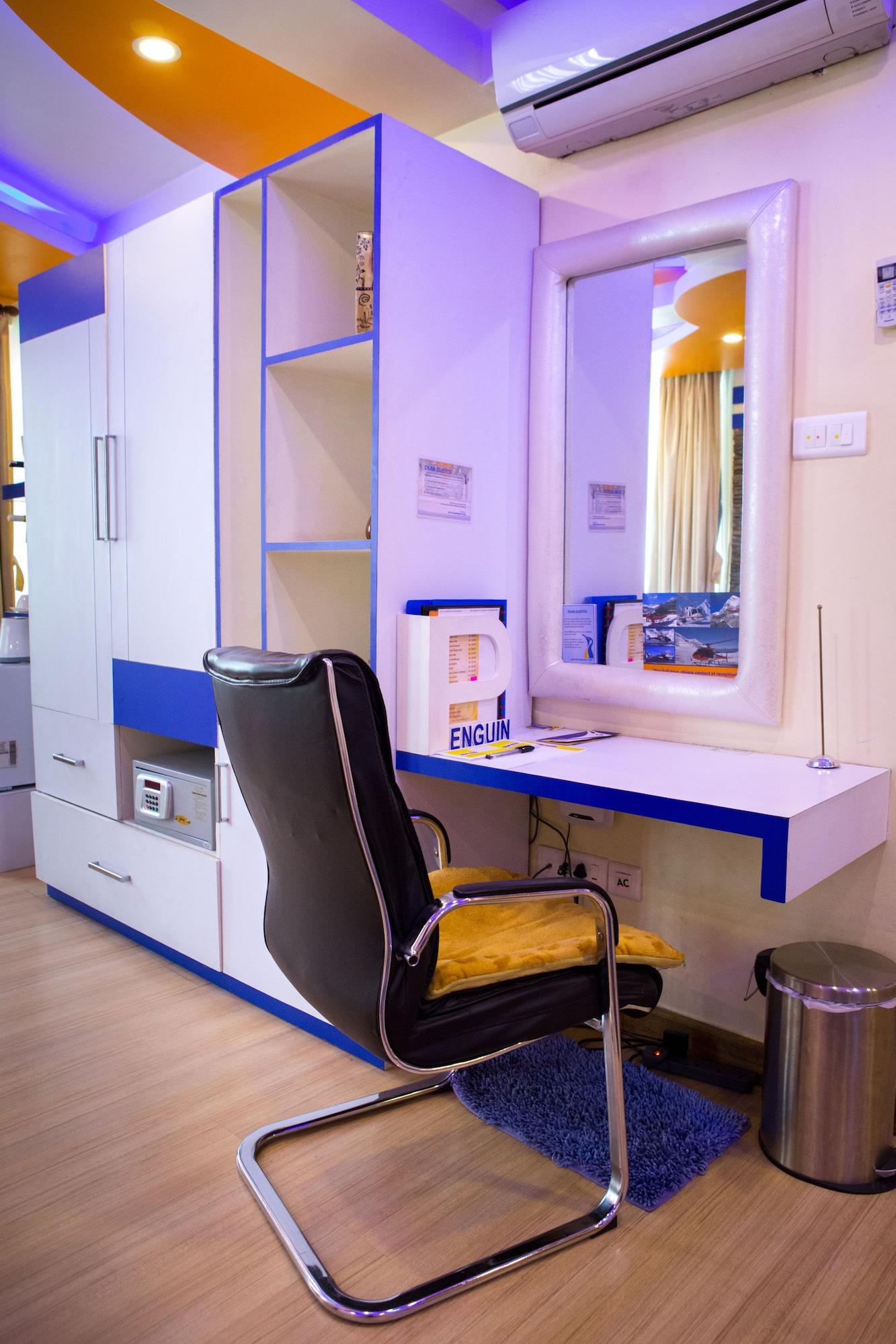 Royal Penguin Boutique Hotel & Spa Katmandu Kültér fotó