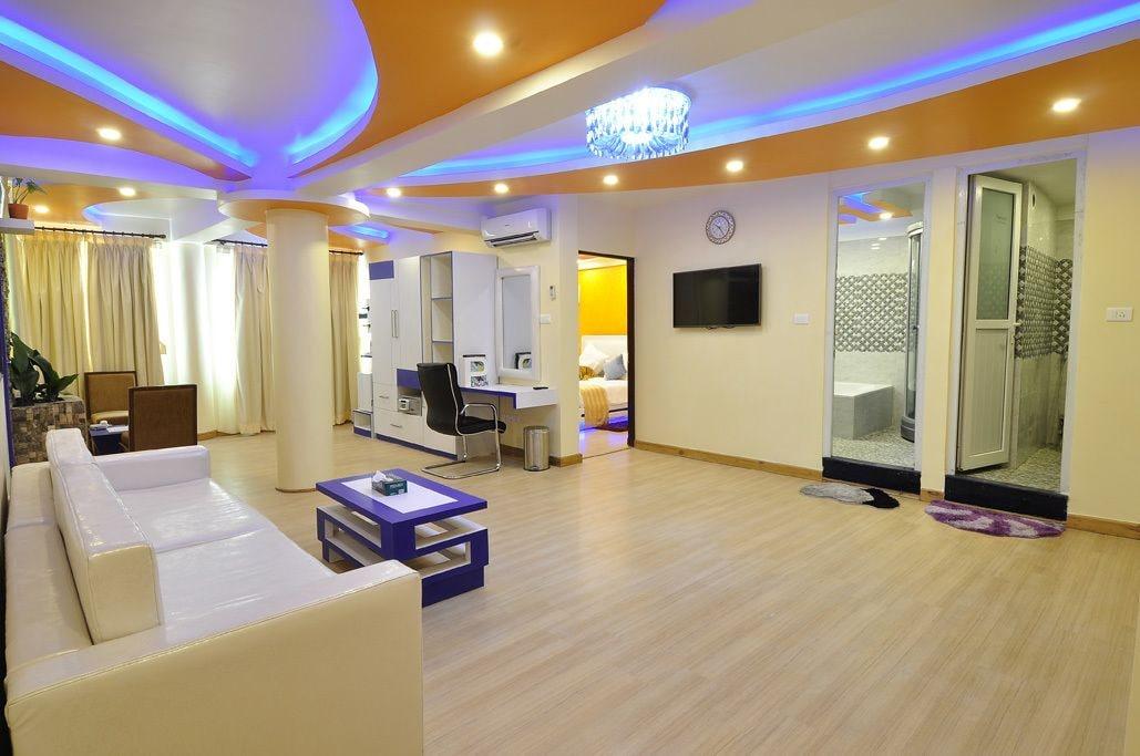 Royal Penguin Boutique Hotel & Spa Katmandu Kültér fotó