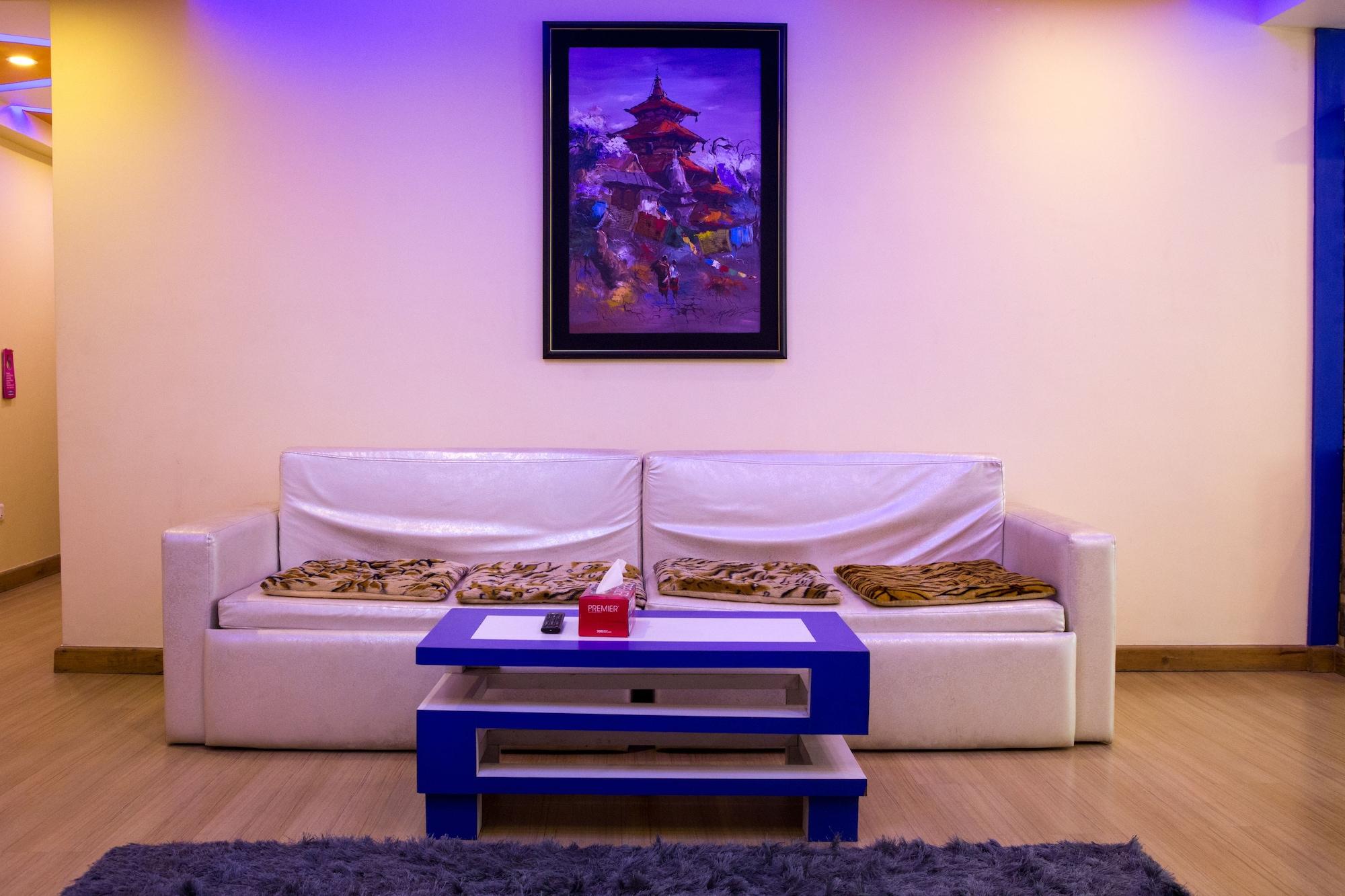 Royal Penguin Boutique Hotel & Spa Katmandu Kültér fotó
