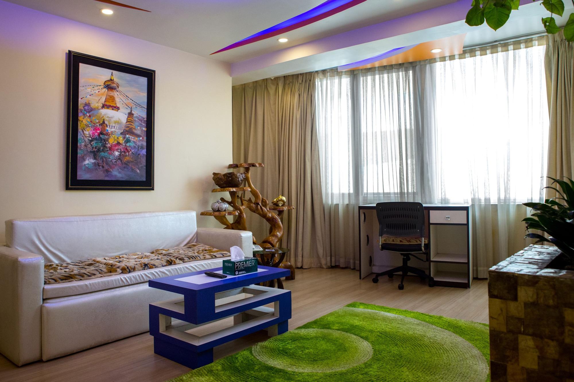 Royal Penguin Boutique Hotel & Spa Katmandu Kültér fotó