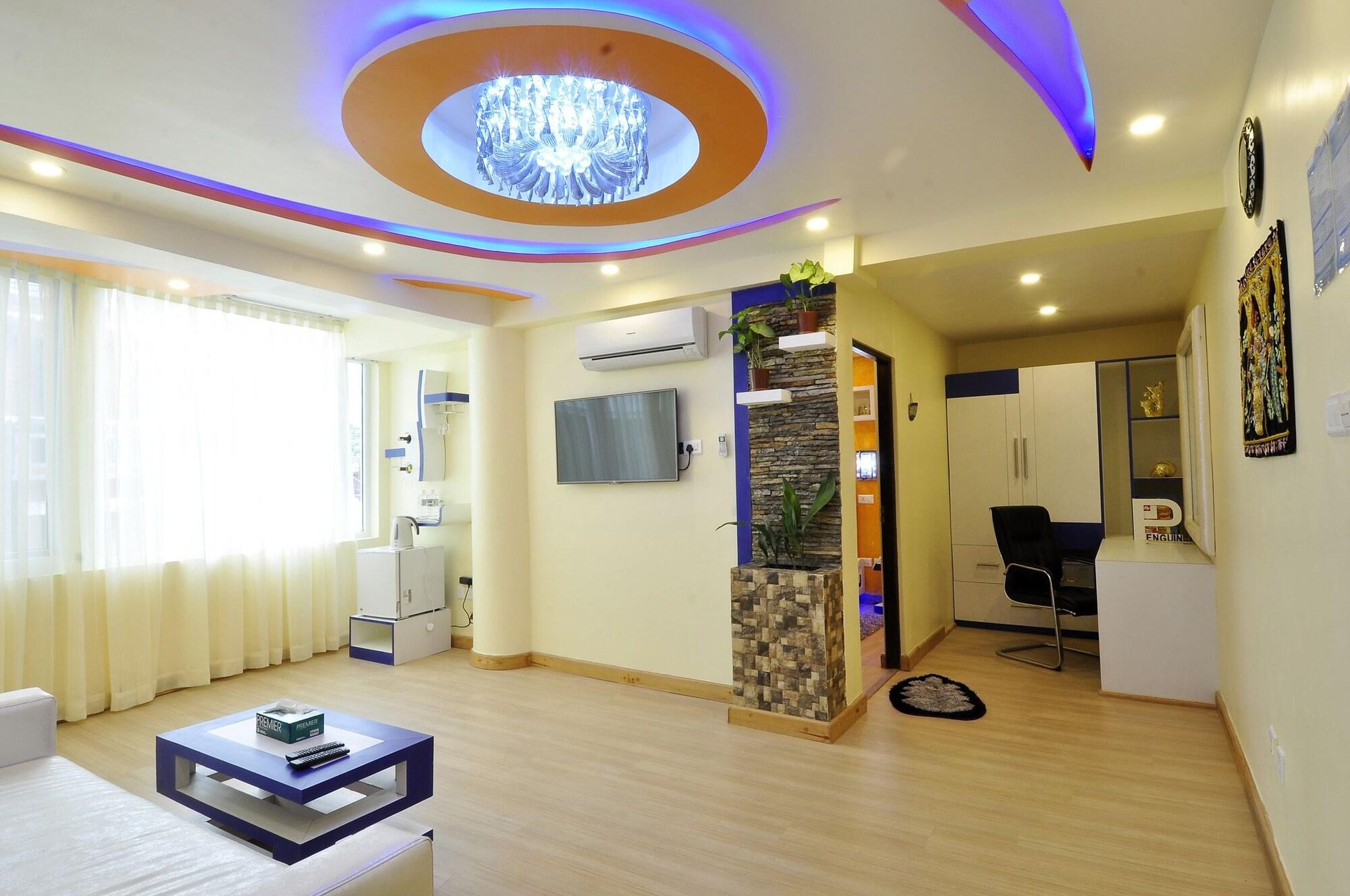 Royal Penguin Boutique Hotel & Spa Katmandu Kültér fotó