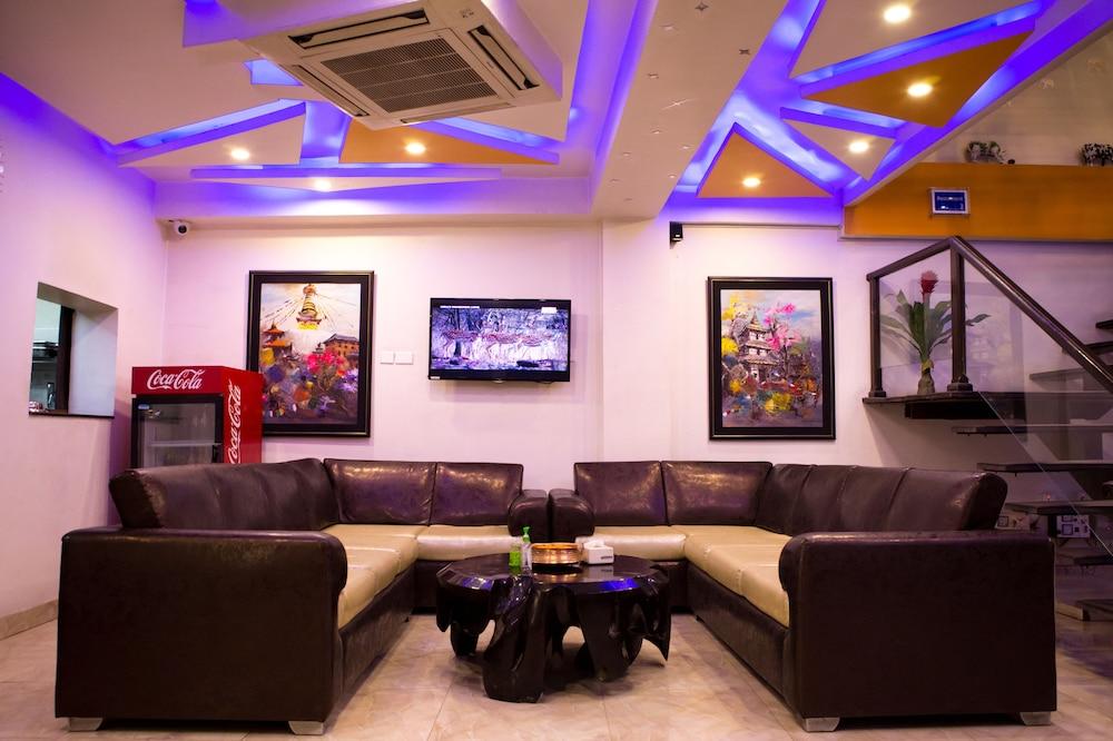 Royal Penguin Boutique Hotel & Spa Katmandu Kültér fotó