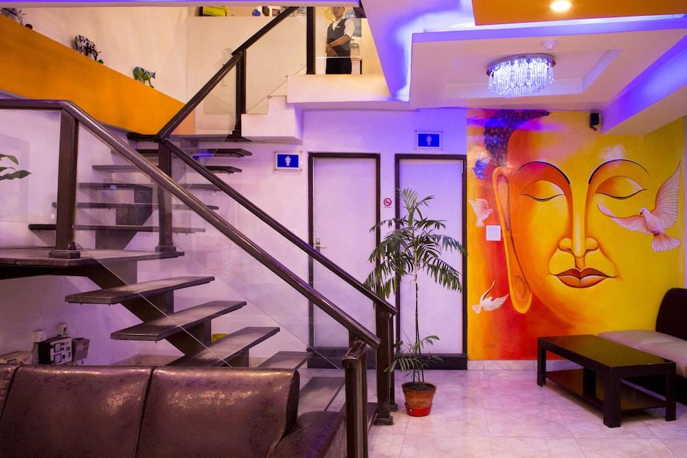 Royal Penguin Boutique Hotel & Spa Katmandu Kültér fotó