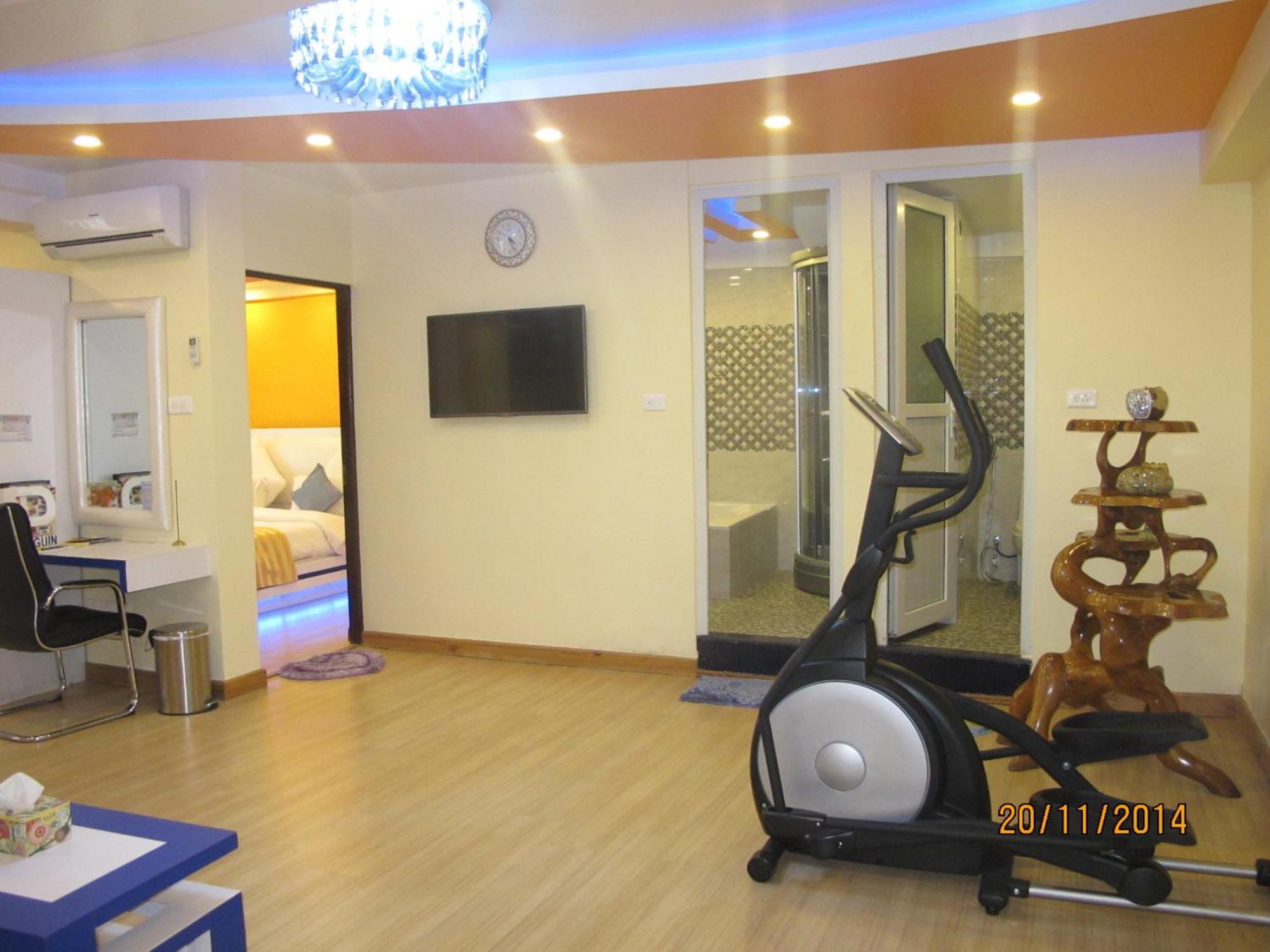 Royal Penguin Boutique Hotel & Spa Katmandu Szoba fotó