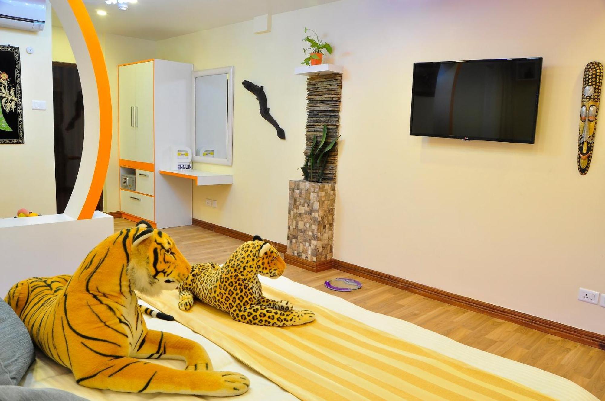 Royal Penguin Boutique Hotel & Spa Katmandu Szoba fotó
