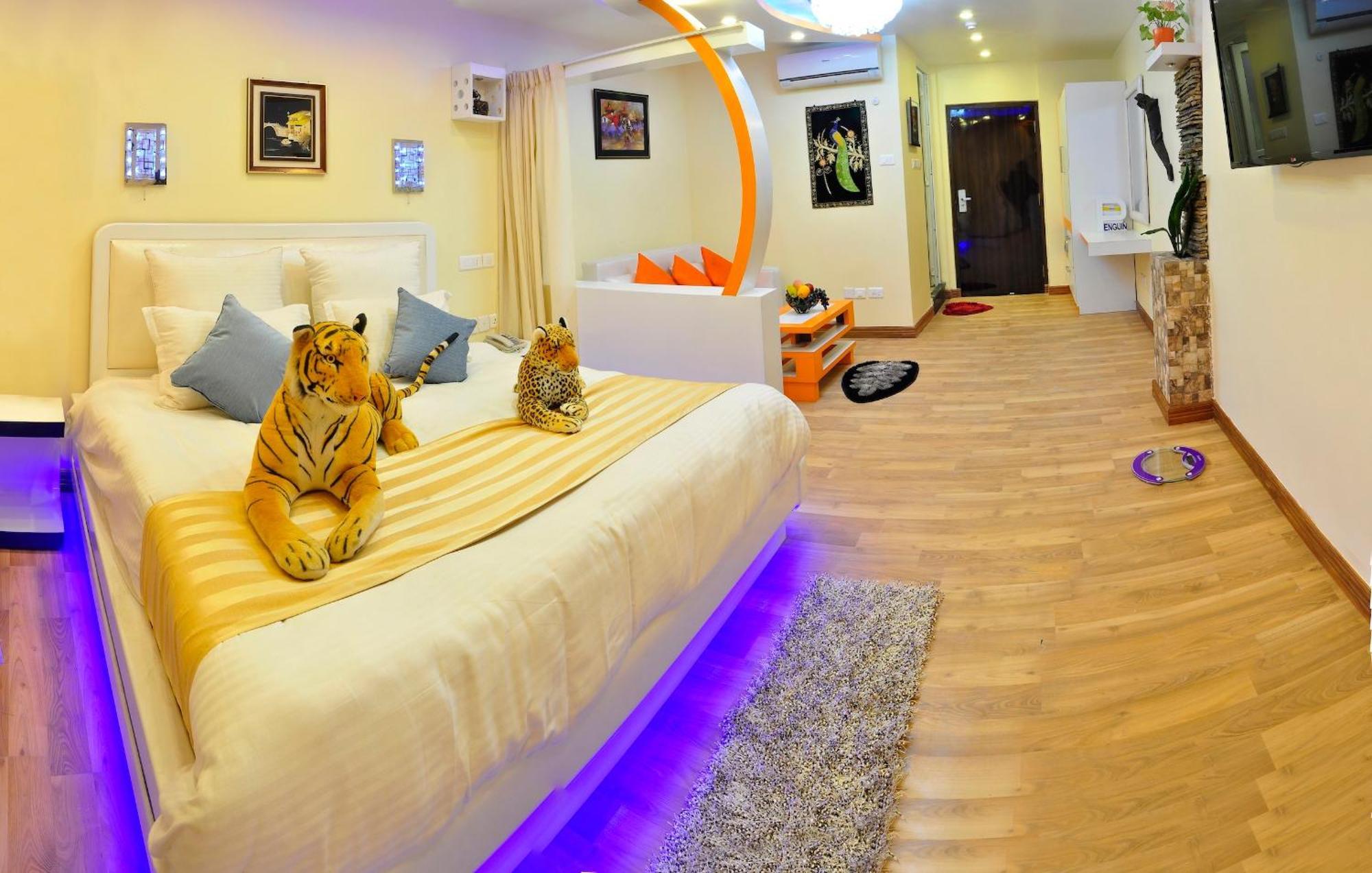 Royal Penguin Boutique Hotel & Spa Katmandu Szoba fotó