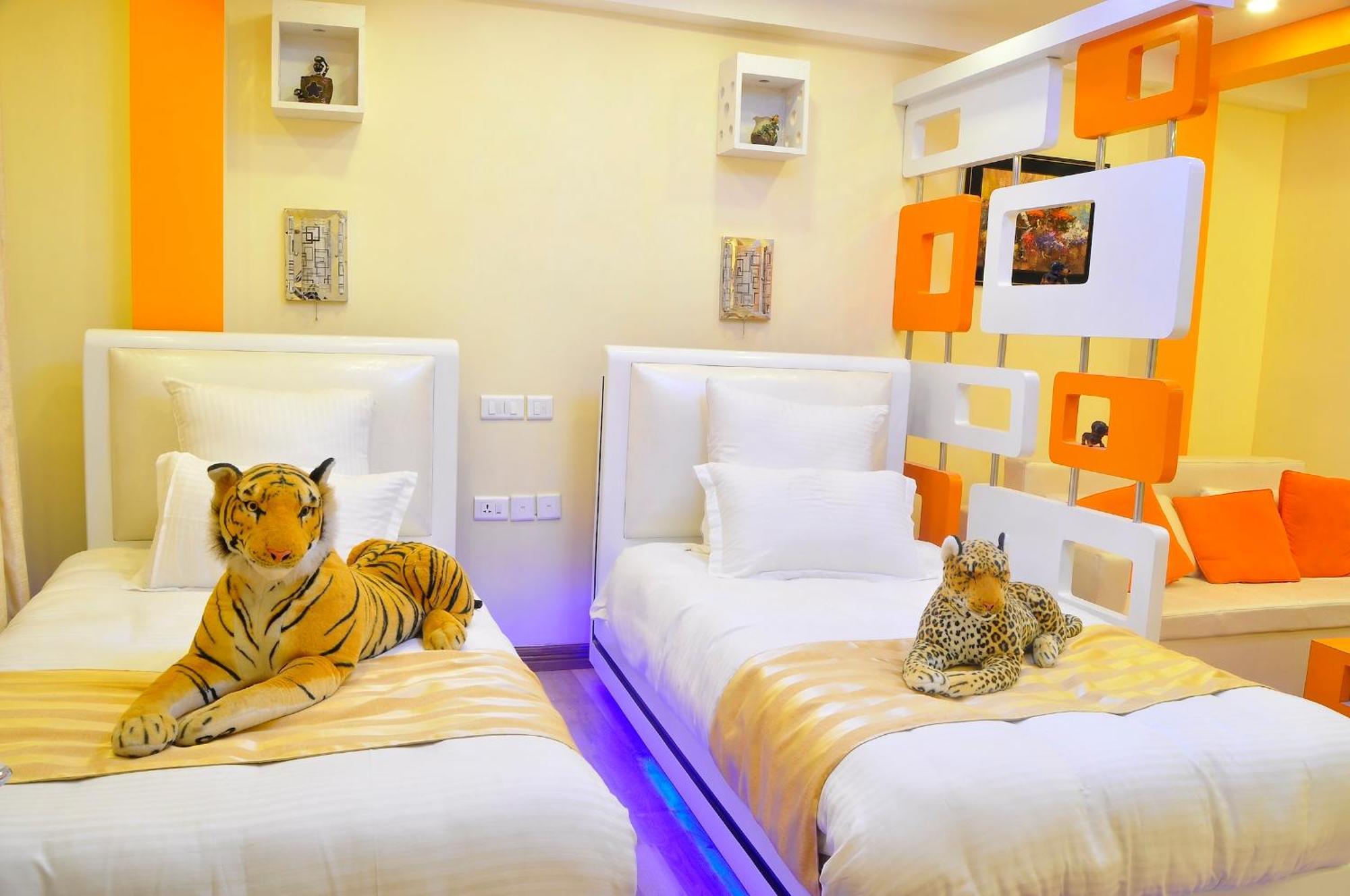 Royal Penguin Boutique Hotel & Spa Katmandu Szoba fotó