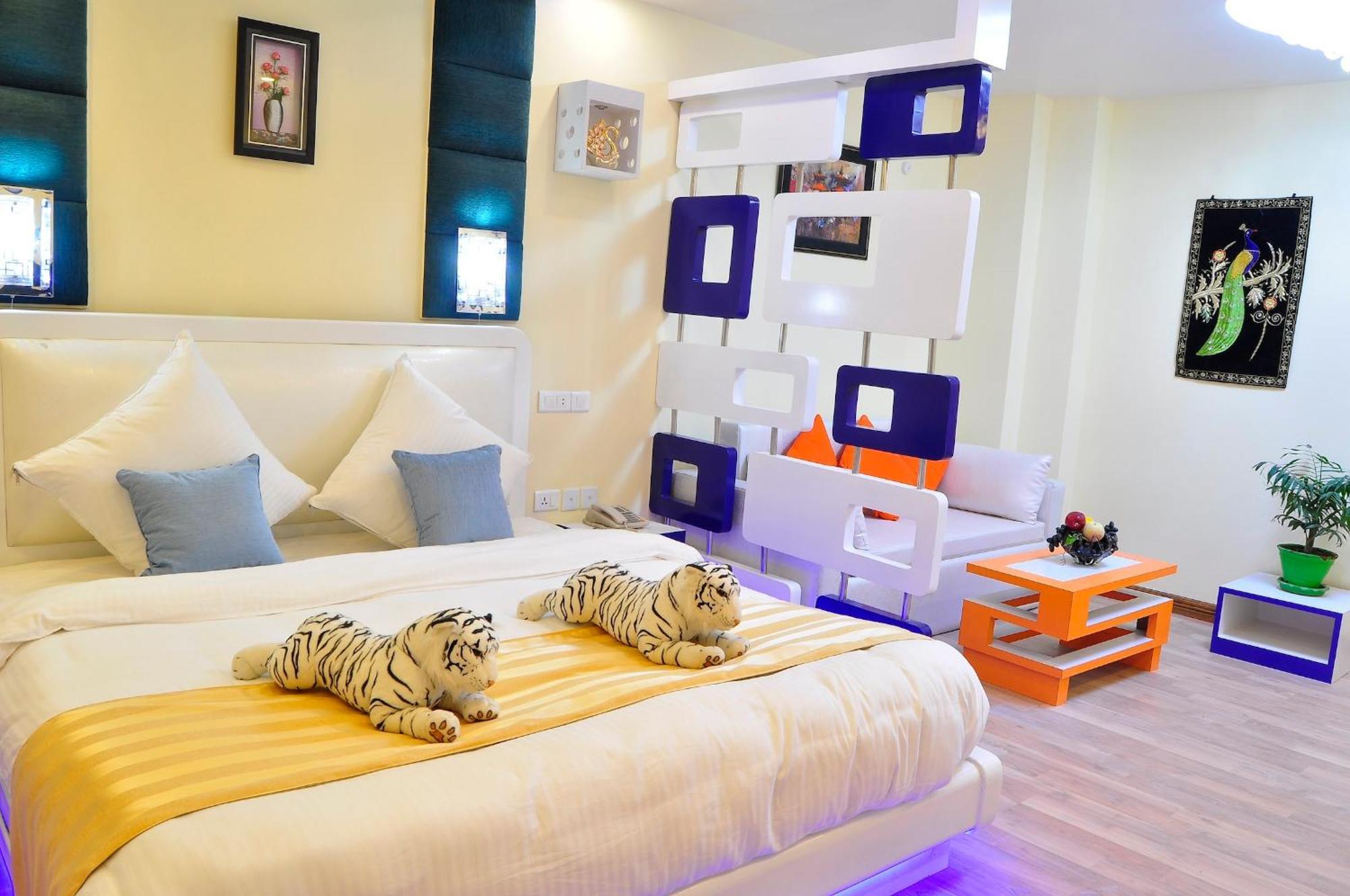 Royal Penguin Boutique Hotel & Spa Katmandu Szoba fotó