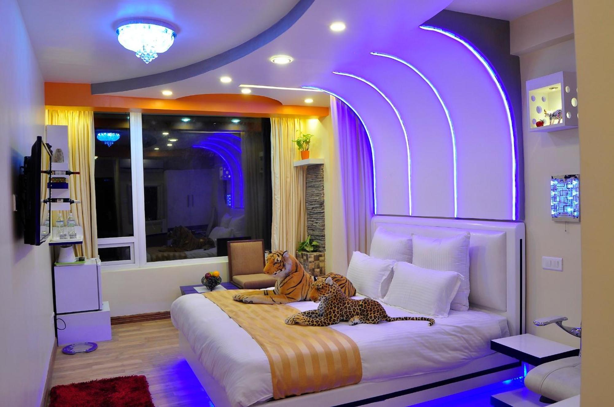 Royal Penguin Boutique Hotel & Spa Katmandu Szoba fotó