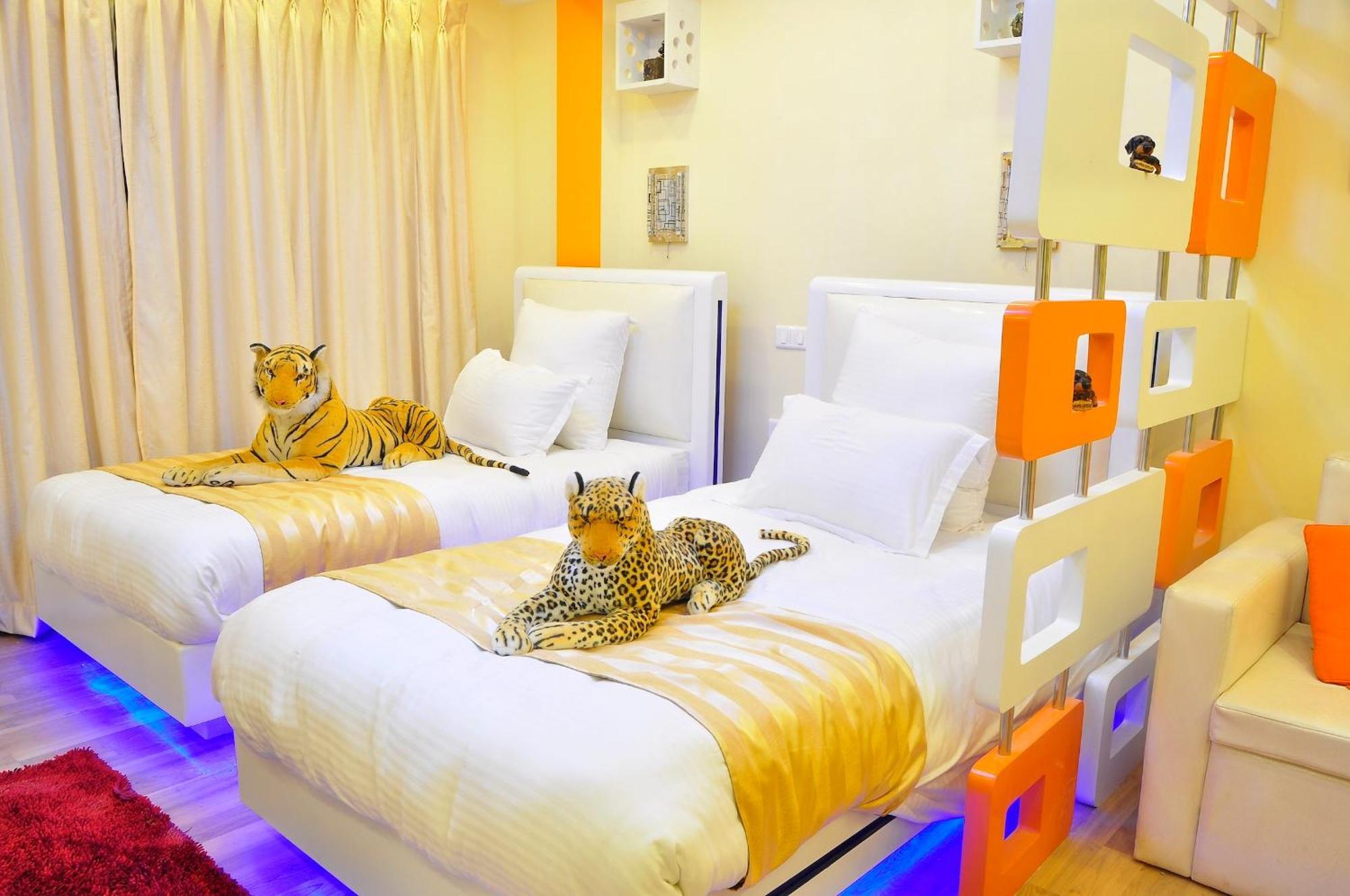 Royal Penguin Boutique Hotel & Spa Katmandu Szoba fotó