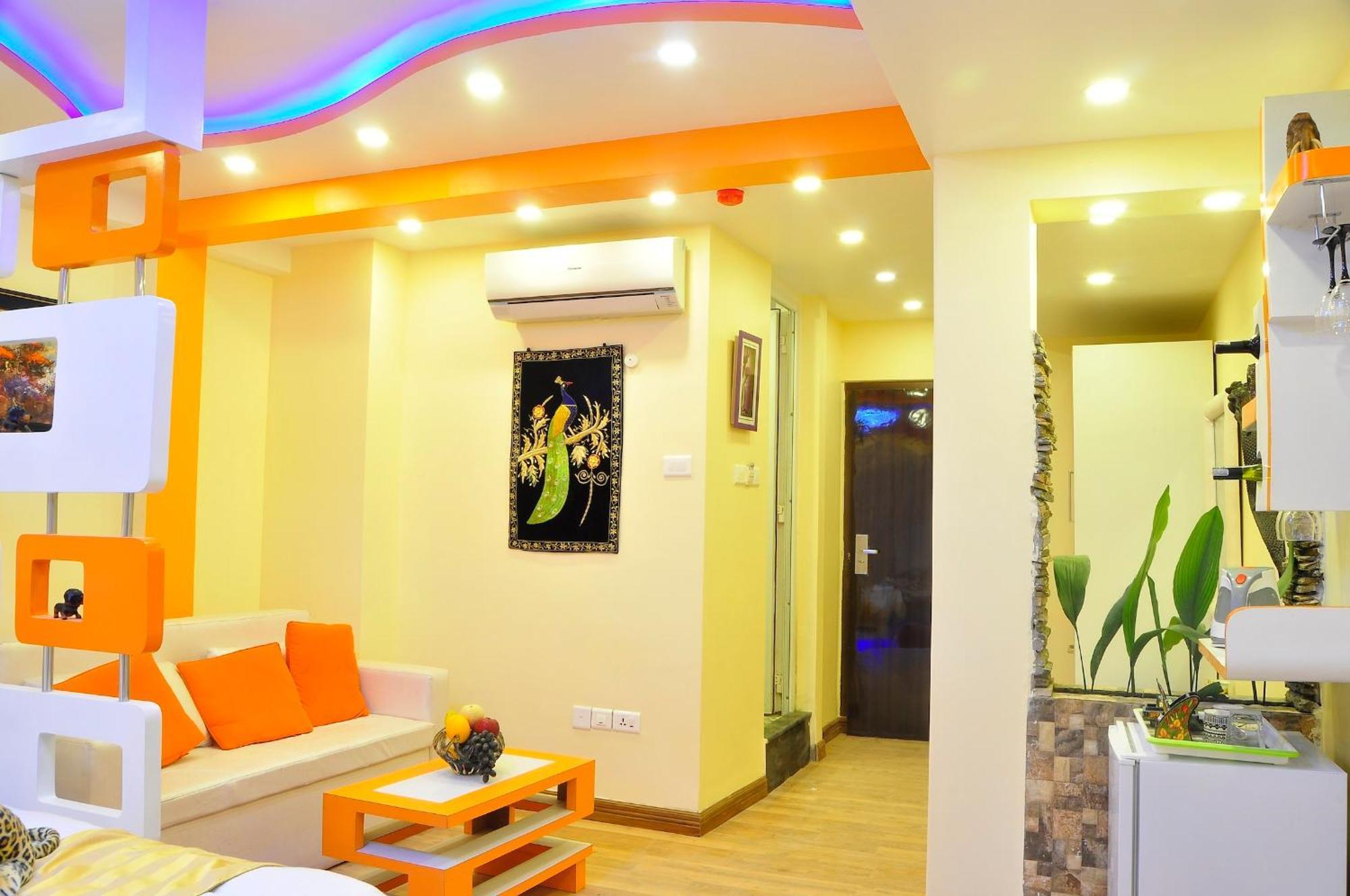 Royal Penguin Boutique Hotel & Spa Katmandu Szoba fotó