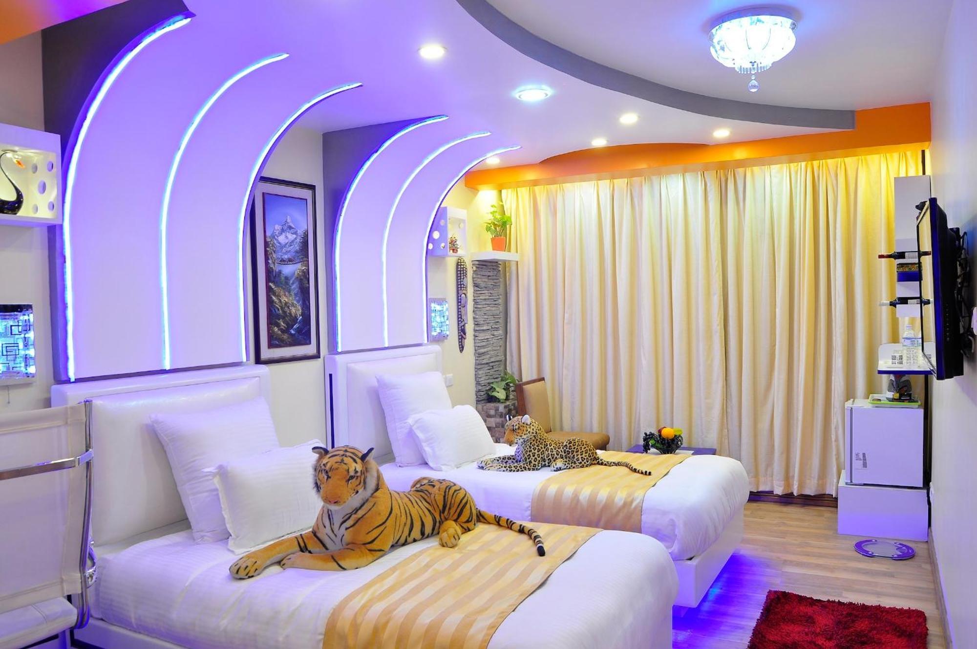 Royal Penguin Boutique Hotel & Spa Katmandu Szoba fotó