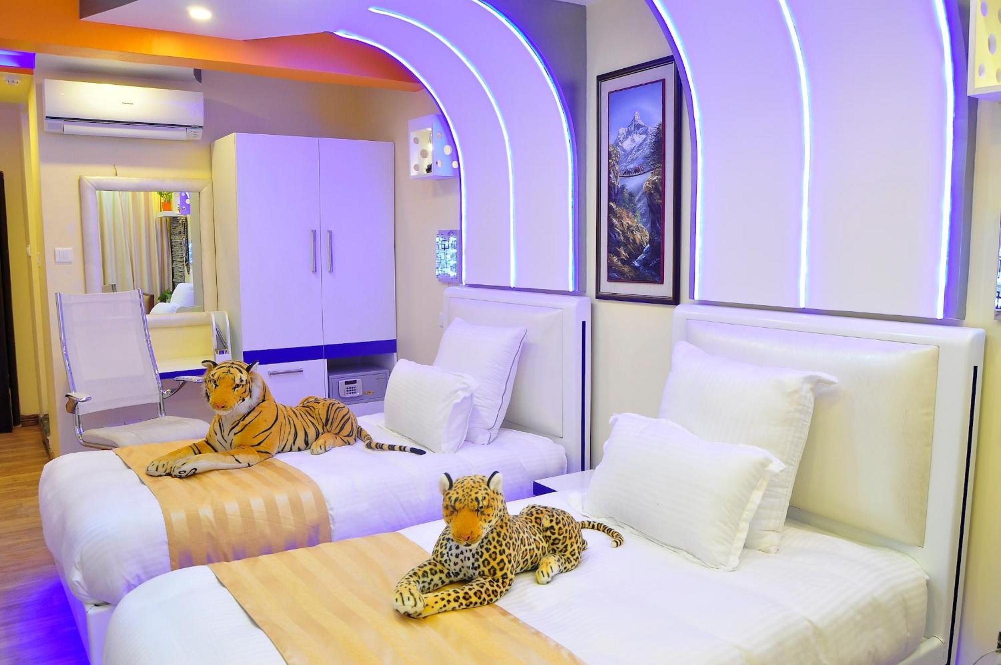 Royal Penguin Boutique Hotel & Spa Katmandu Szoba fotó