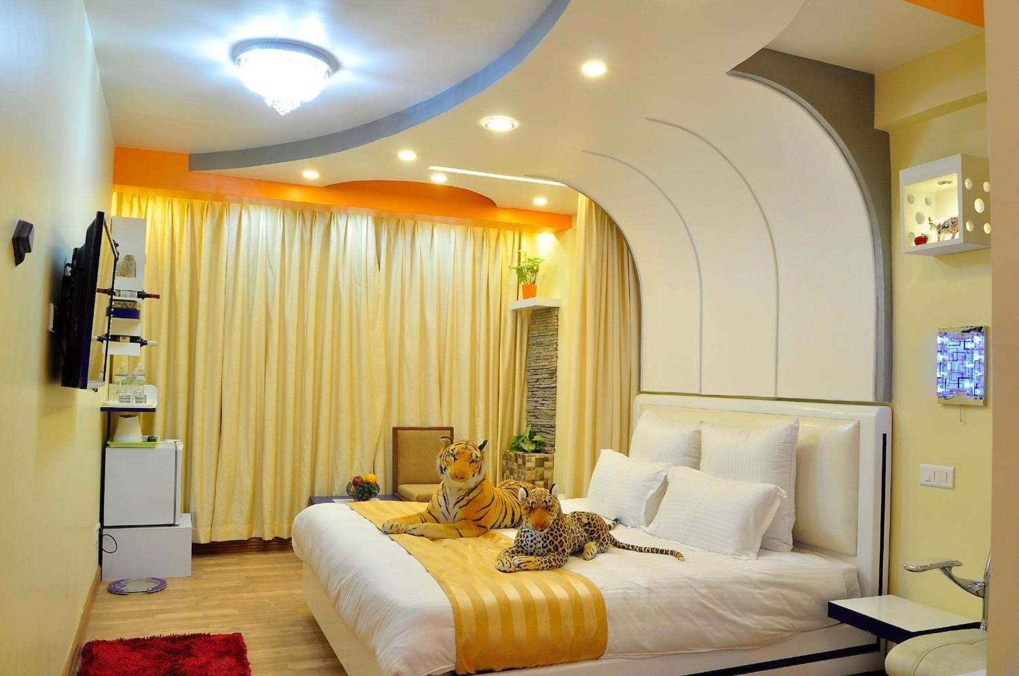 Royal Penguin Boutique Hotel & Spa Katmandu Szoba fotó