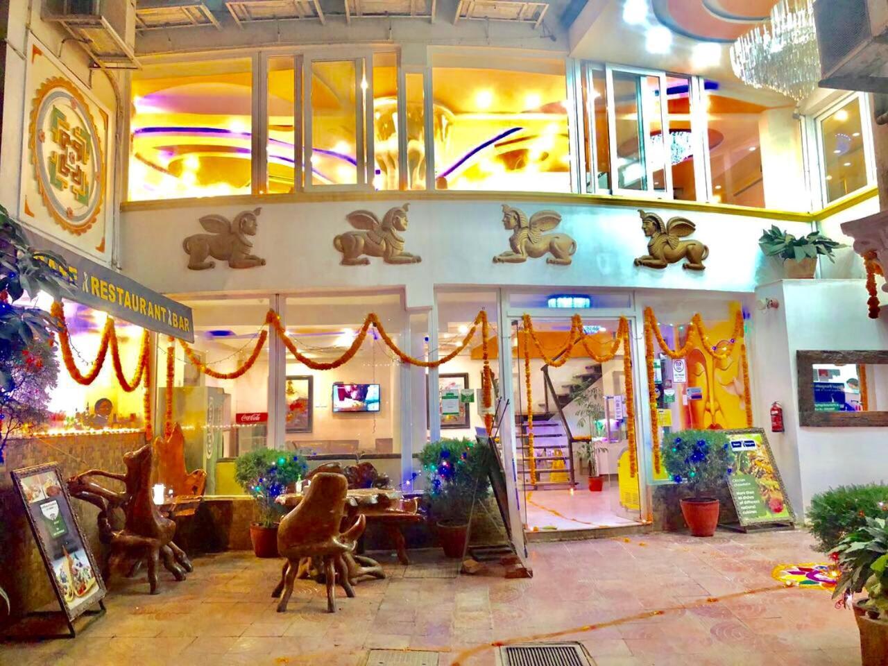 Royal Penguin Boutique Hotel & Spa Katmandu Kültér fotó